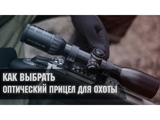 Как выбрать оптимальный прицел для охоты?