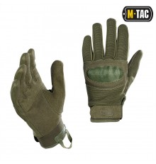 M-TAC ПЕРЧАТКИ ASSAULT TACTICAL MK.3 OLIVE