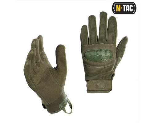 M-TAC ПЕРЧАТКИ ASSAULT TACTICAL MK.3 OLIVE