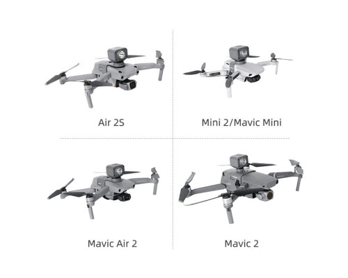 Фонарь квадрокоптера DJI Mavic 2 / Air 2 / Air 2S / Mini / Mini 2 (SunnyLife)