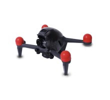 Силиконовые крышки моторов DJI FPV (4 шт.) (Красный) (SunnyLife)