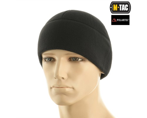 M-Tac шапка Watch Cap флис Polar (Черная)