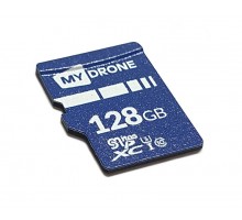 Карта памяти 128Gb MyDrone microSDXC Class 10 UHS-I U3 (MIXZA)