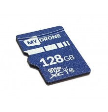 Карта памяти 128Gb MyDrone microSDXC Class 10 UHS-I U3 (MIXZA)