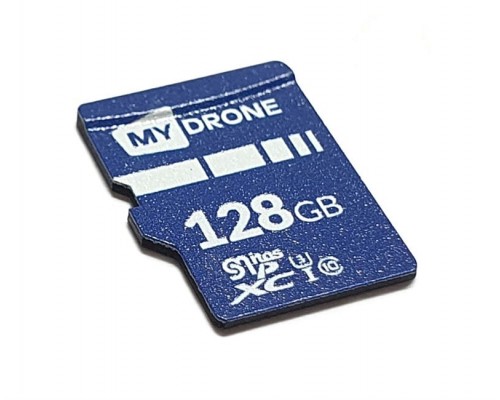 Карта памяти 128Gb MyDrone microSDXC Class 10 UHS-I U3 (MIXZA)