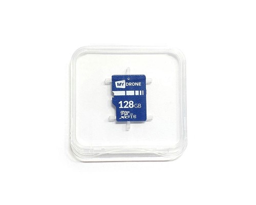 Карта памяти 128Gb MyDrone microSDXC Class 10 UHS-I U3 (MIXZA)