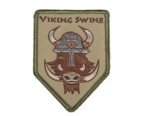 Патч Viking Swine