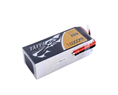 Аккумулятор Tattu 16000мАч 6S 15C 22,8В LiPo HV (высокого напряжения)