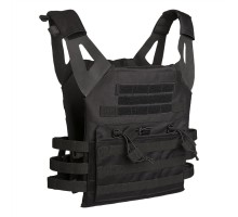 ЧЕХОЛ ДЛЯ БРОНЕЖИЛЕТА PLATE CARRIER WESTE GEN.II ЧЕРНЫЙ