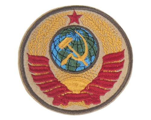 Патч Герб СССР (80х80)