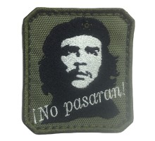 Шеврон "NO PASARAN"