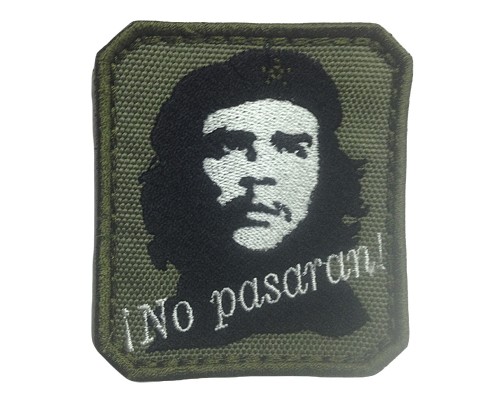 Шеврон "NO PASARAN"