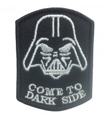 Шеврон "COME TO DARK SIDE"