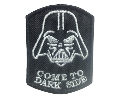 Шеврон "COME TO DARK SIDE"