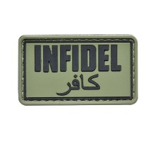 Шеврон "INFIDEL"