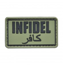 Шеврон "INFIDEL"