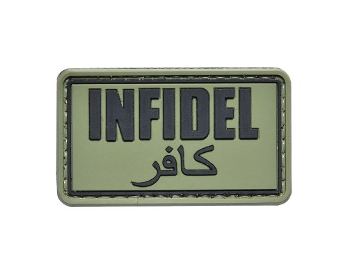 Шеврон "INFIDEL"