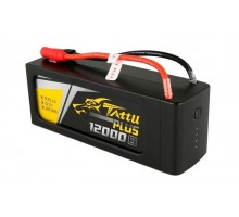 Аккумулятор Tattu Plus 12000мАч 6S 15C 22,2В LiPo