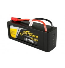 Аккумулятор Tattu Plus 12000мАч 6S 15C 22,2В LiPo