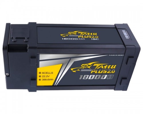 Аккумулятор Tattu Plus 2.0 18000мАч 6S 15C 22,2В LiPo