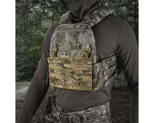 M-TAC ПЕРЕДНЯ ПАНЕЛЬ ДЛЯ ПЛИТОНОСКИ CUIRASS QRS MULTICAM