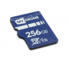 Карта памяти 256Gb MyDrone microSDXC Class 10 UHS-I U3 (MIXZA)