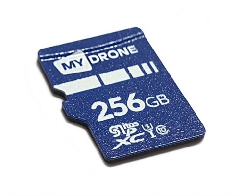 Карта памяти 256Gb MyDrone microSDXC Class 10 UHS-I U3 (MIXZA)