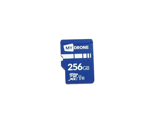 Карта памяти 256Gb MyDrone microSDXC Class 10 UHS-I U3 (MIXZA)