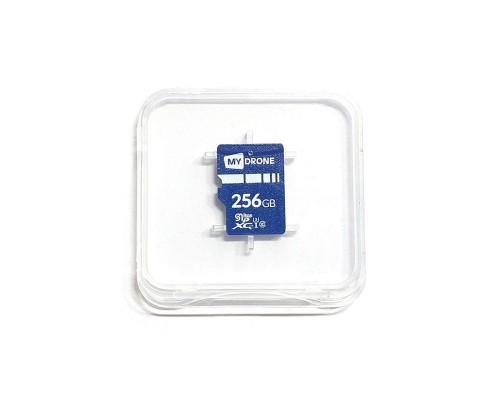 Карта памяти 256Gb MyDrone microSDXC Class 10 UHS-I U3 (MIXZA)