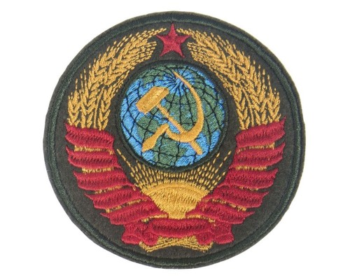 Патч Герб СССР (80х80)