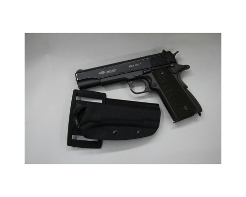 Кобура пластиковая Colt 1911 №24 с быстросъемным креплением