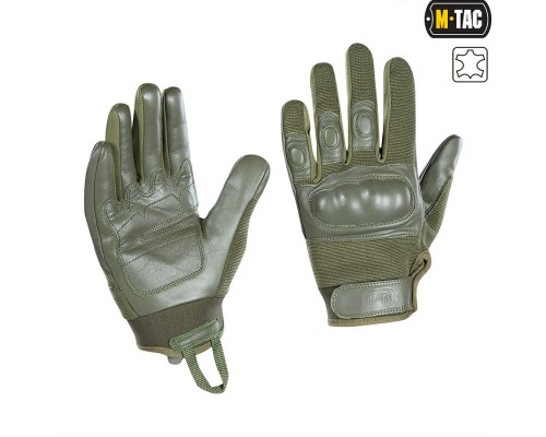 M-TAC ПЕРЧАТКИ ASSAULT TACTICAL MK.4 OLIVE