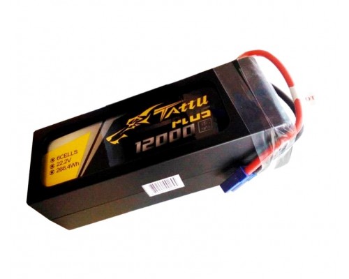 Аккумулятор Tattu Plus 12000мАч 6S 15C 22,2В LiPo