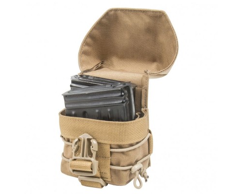 Подсумок на 2 магазина СВД и СВ-98 №2 FASTCLIP MOLLE SYSTEM