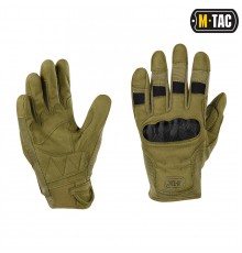 M-TAC ПЕРЧАТКИ ASSAULT TACTICAL MK.6 OLIVE