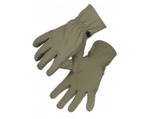 Перчатки тактические Softshell Tactical Gloves, Waterproof (для влажной и холодной погоды), цвет Оливе (Olive)