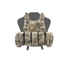 Плитоноска RICAS COMPACT M4 PLATE CARRIER - A-TACS RU