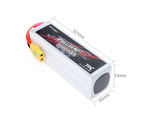 Аккумулятор iFlight Fullsend 5500мАч 6S 70C LiPo (XT90)