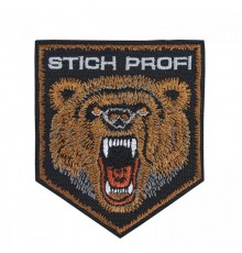 Патч Медведь STICH PROFI (85х100)