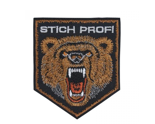 Патч Медведь STICH PROFI (85х100)