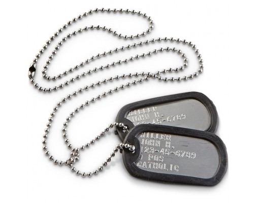 ЖЕТОНЫ АРМЕЙСКИЕ DOG TAGS