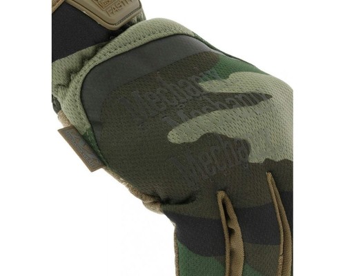 Перчатки Mechanix FastFit Woodland Camo NEW FFTAB-77