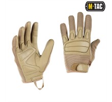 M-TAC ПЕРЧАТКИ ASSAULT TACTICAL MK.2 KHAKI