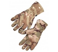 Перчатки тактические Softshell Tactical Gloves, Waterproof (для влажной и холодной погоды), цвет Multicam (Мультикам)