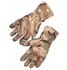 Перчатки тактические Softshell Tactical Gloves, Waterproof (для влажной и холодной погоды), цвет Multicam (Мультикам)