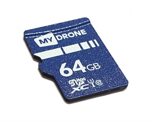 Карта памяти 64Gb MyDrone microSDXC Class 10 UHS-I U3 (MIXZA)