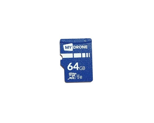 Карта памяти 64Gb MyDrone microSDXC Class 10 UHS-I U3 (MIXZA)