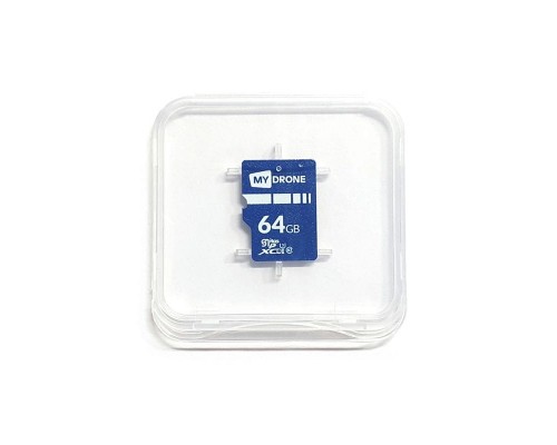 Карта памяти 64Gb MyDrone microSDXC Class 10 UHS-I U3 (MIXZA)