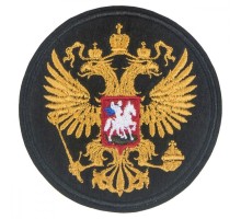 Патч Герб РФ (80х80)