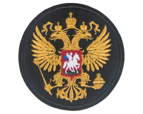 Патч Герб РФ (80х80)